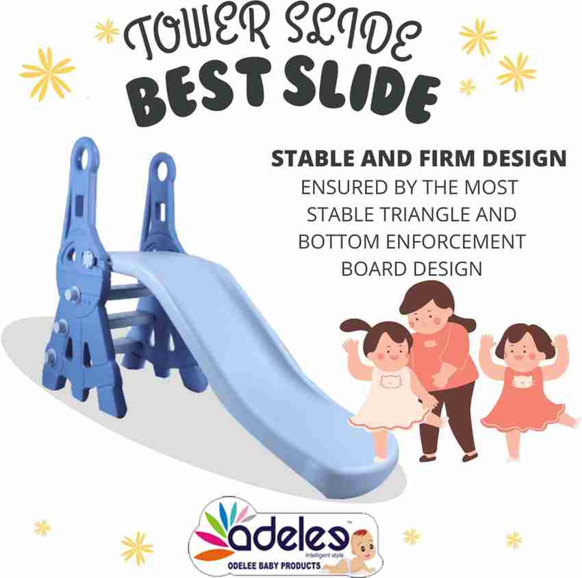 ODELEE Tower Slide Garden Sliding for Baby 1to7 Yrs Best Birthday
