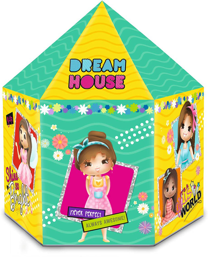 Dream house on sale tent