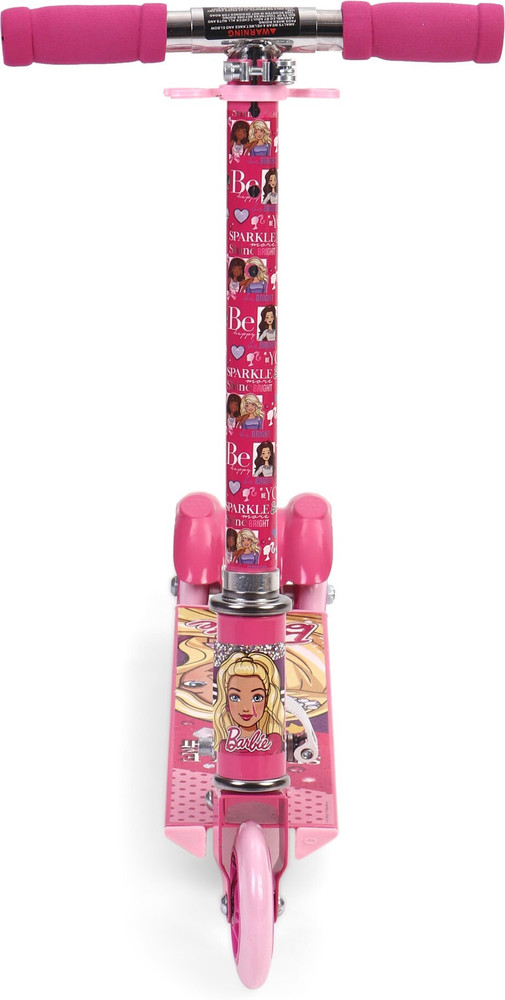 Barbie ride on scooter hot sale