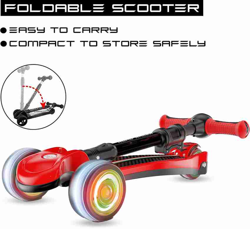 Hamleys 3 Wheel Twist Scooter for Outdoor play for kids 3Y+ - 3 Wheel Twist  Scooter for Outdoor play for kids 3Y+ . shop for Hamleys products in India.  | Flipkart.com