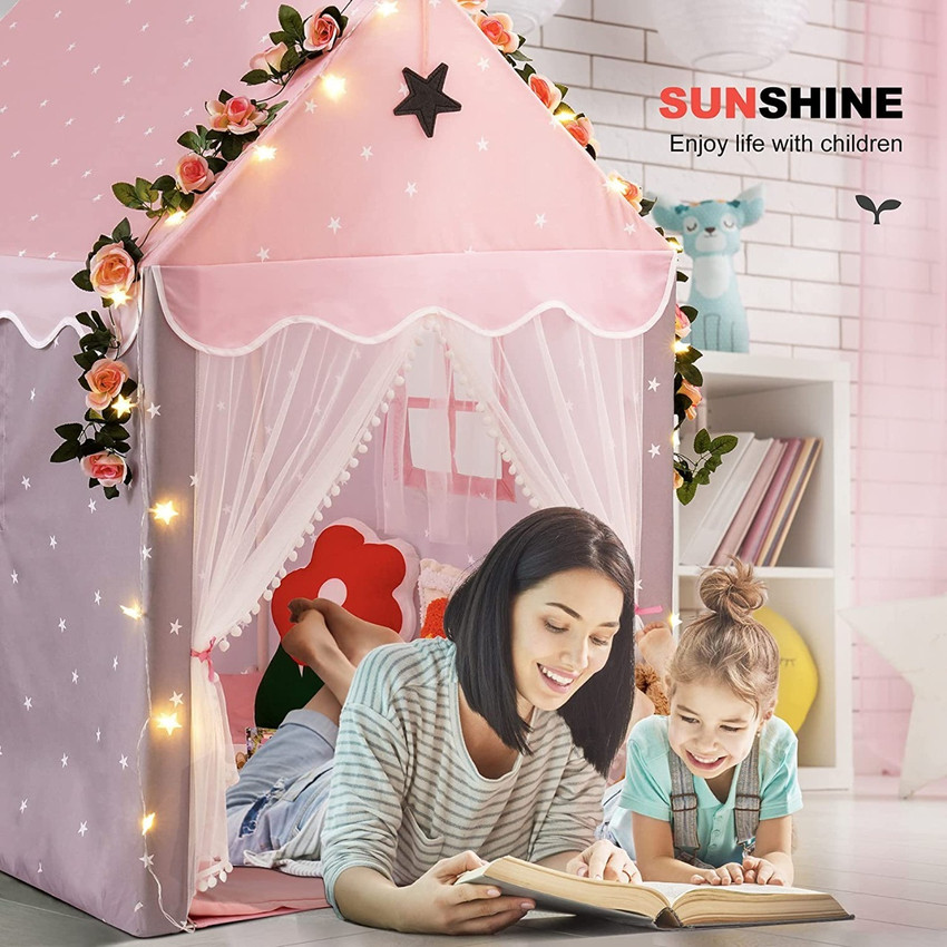 Cloudrevel STAR HOME Light Weight Kids Play Tent House for 3 13