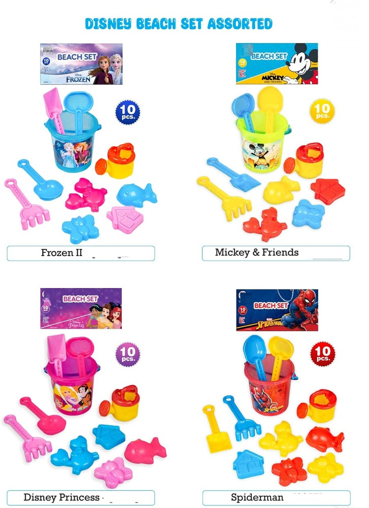 zokato Disney Princess Beach Watering Can With Sandbox Toys 10 Piece Set Disney Princess Beach Watering Can With Sandbox Toys 10 Piece Set Buy outdoor toy toys in