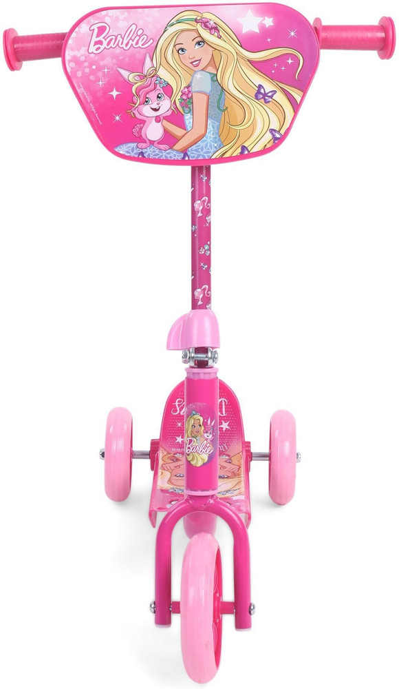 Barbie three wheel scooter discount
