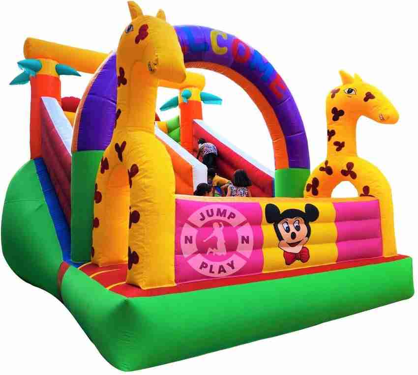 JUMP N PLAY 12x17 Fee Inflatable Bouncer Kids Bounce House with