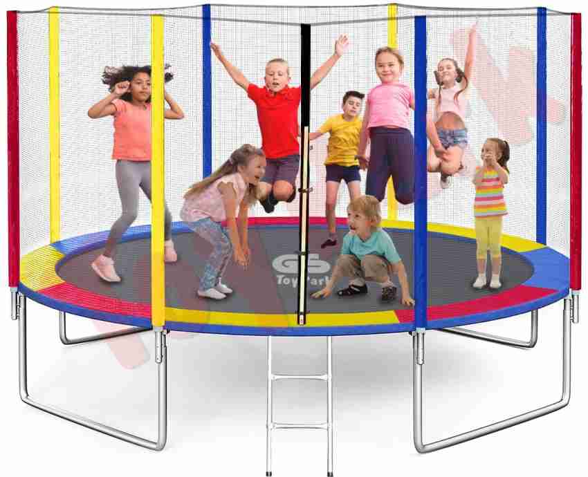 Toy Park 12 Ft Gs Jumping Trampoline
