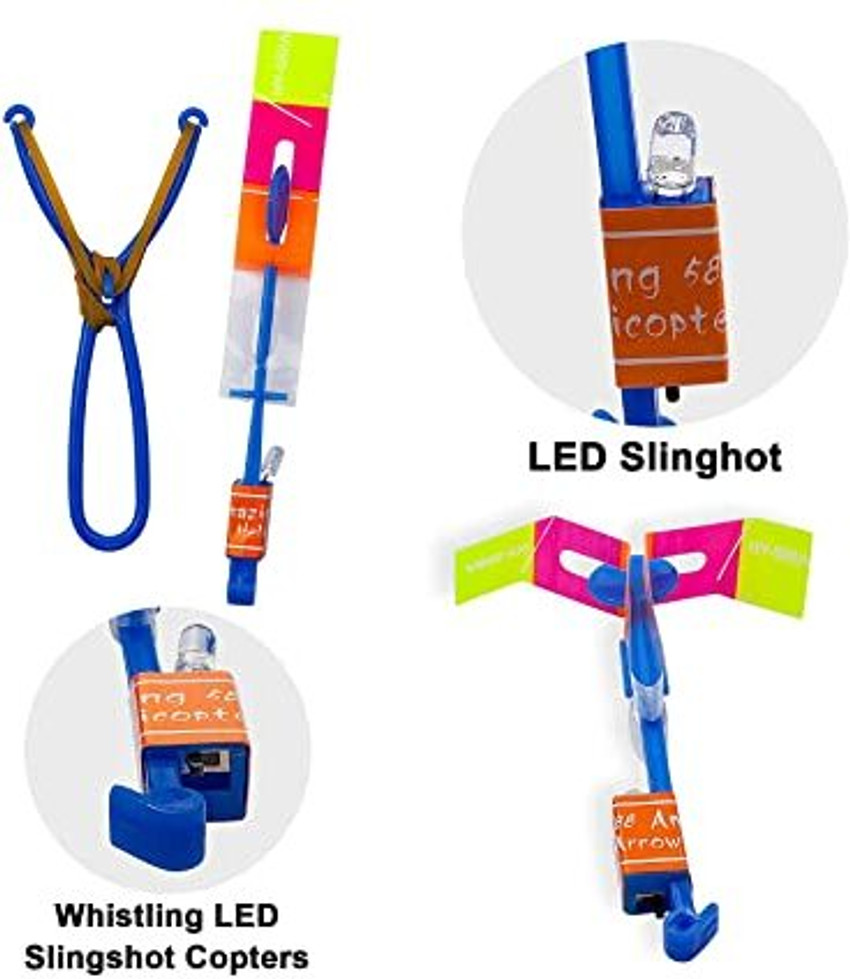 Slingshot copter top
