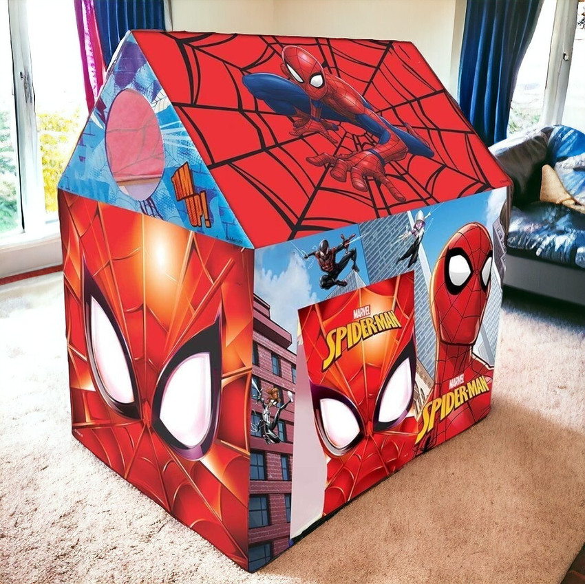 SABIRAT Spider Man Kids Tent House Spider Man Kids Tent House