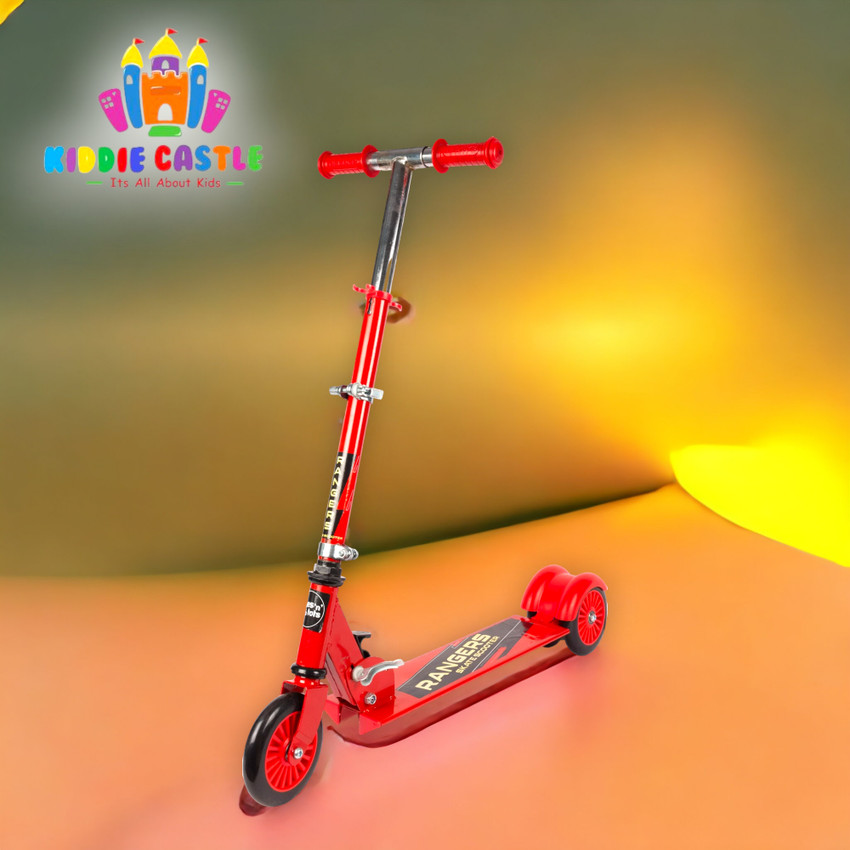 Boys hot sale red scooter