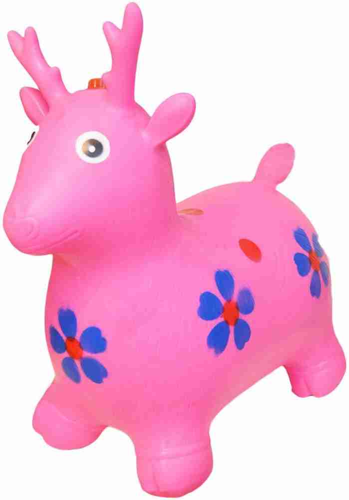 Bouncy reindeer toy outlet