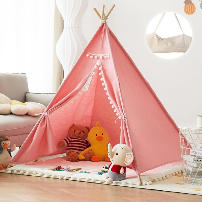 BabyGo Kids Play Tent Princess Star Castle Foldable Portable Star