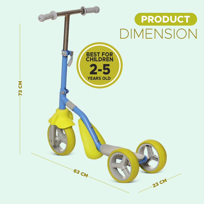 Three wheel scooter for 5 year old hotsell