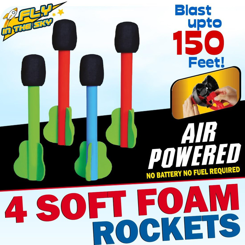 Dual discount stomp rocket