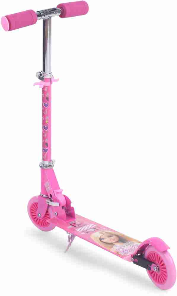 BARBIE Be Bright 2 wheel Scooter Pink Be Bright 2 wheel Scooter