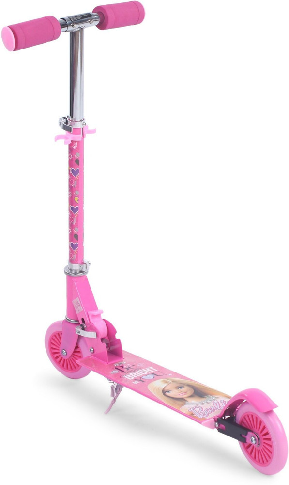 Barbie kick scooter store