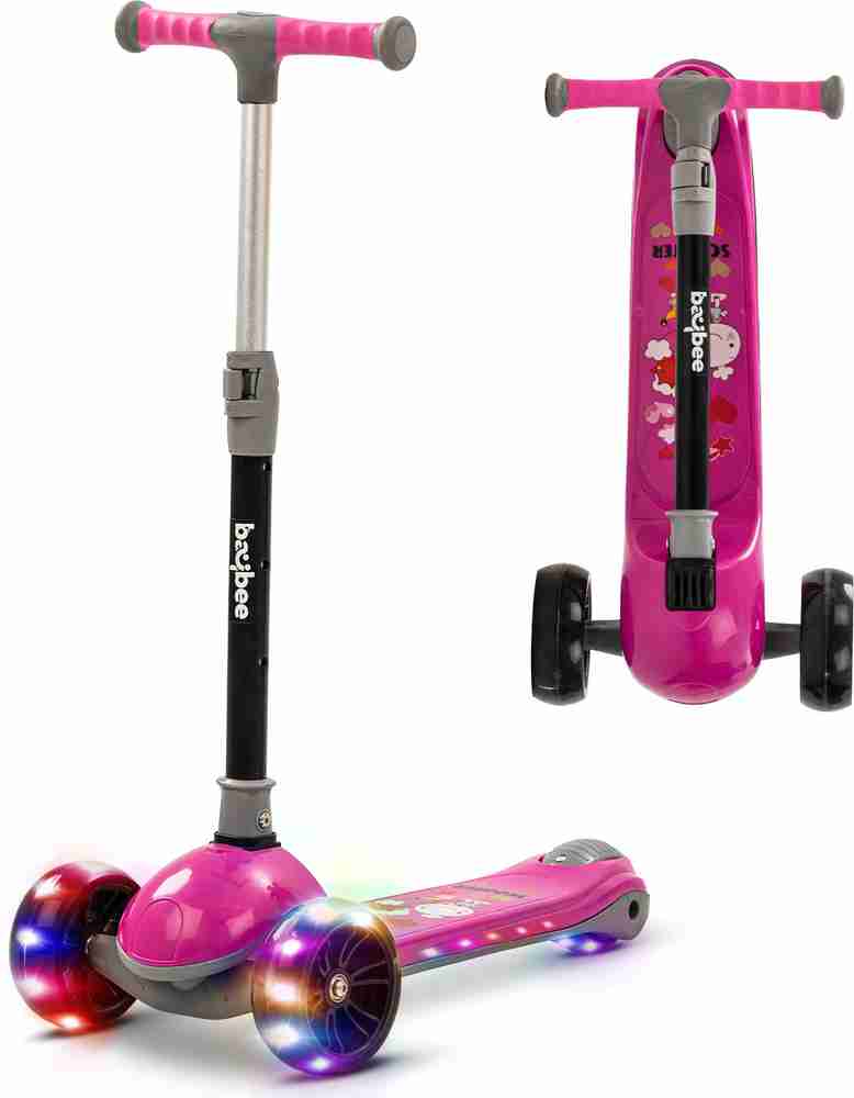 baybee Trial Blazer Skate Scooter for Kids 3 Wheel Kids Scooter