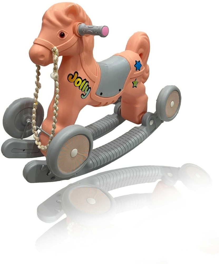 Jolly ride rocking horse outlet