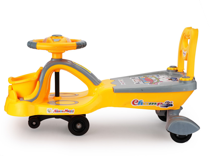 Soaring Magic CAR Scooter Push Tricycle Bicycle Baby Cycle