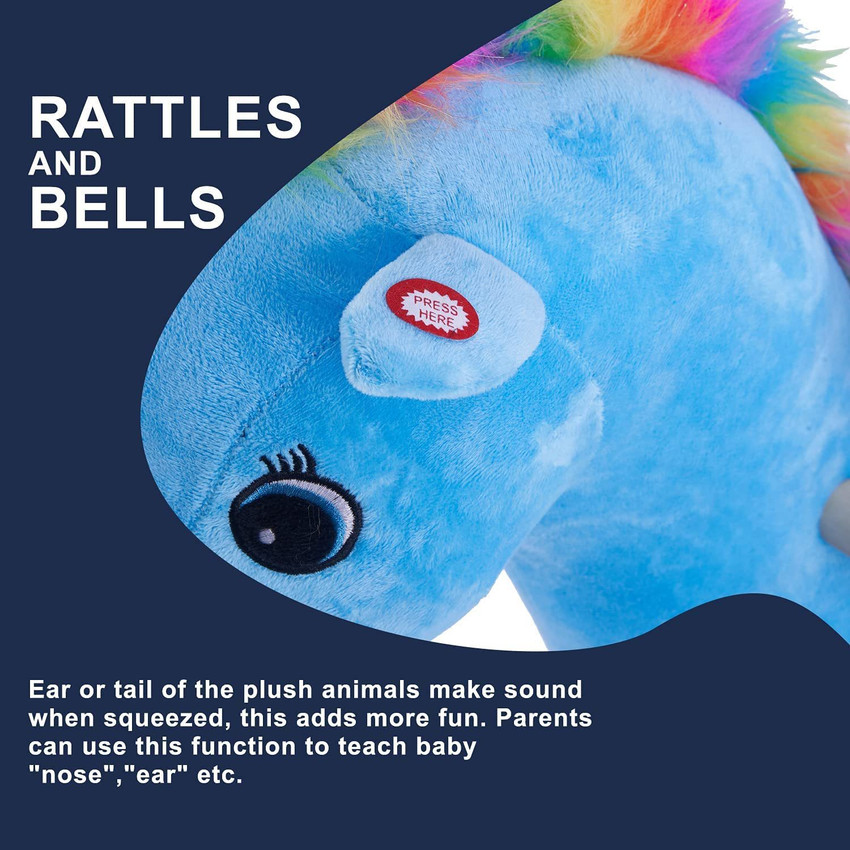 Unicorn online baby rocker