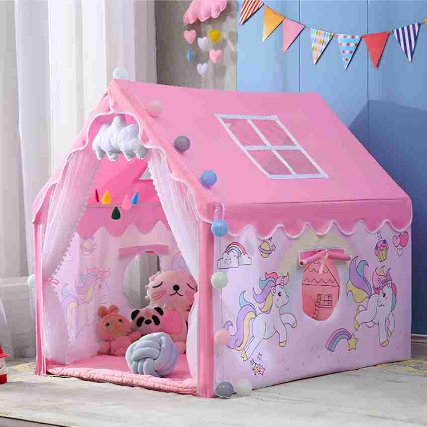 SANGANIENTERPRICE Play Tent House for kids Girls and boys 3 10 years old Play Tent House for kids Girls and boys 3 10 years old shop for SANGANIENTERPRICE products in India. Flipkart