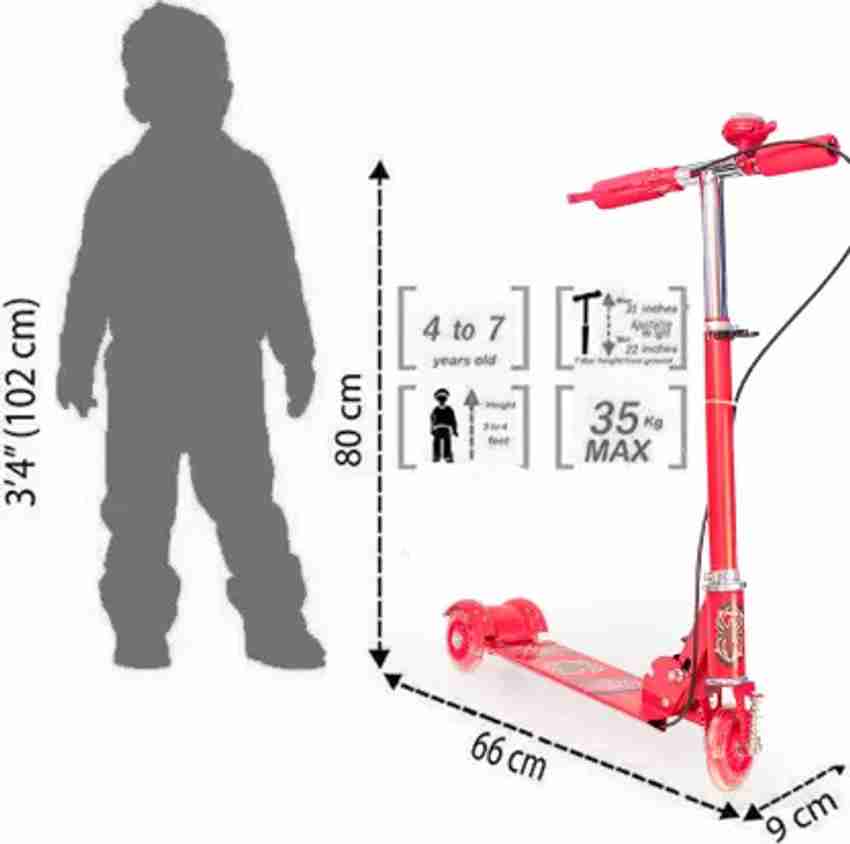 3 wheel scooter for 9 top year old