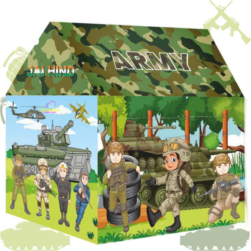 Army tent house online
