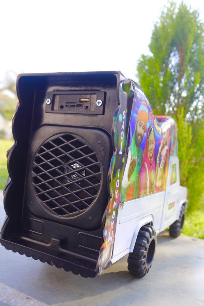 Toy dj truck new arrivals
