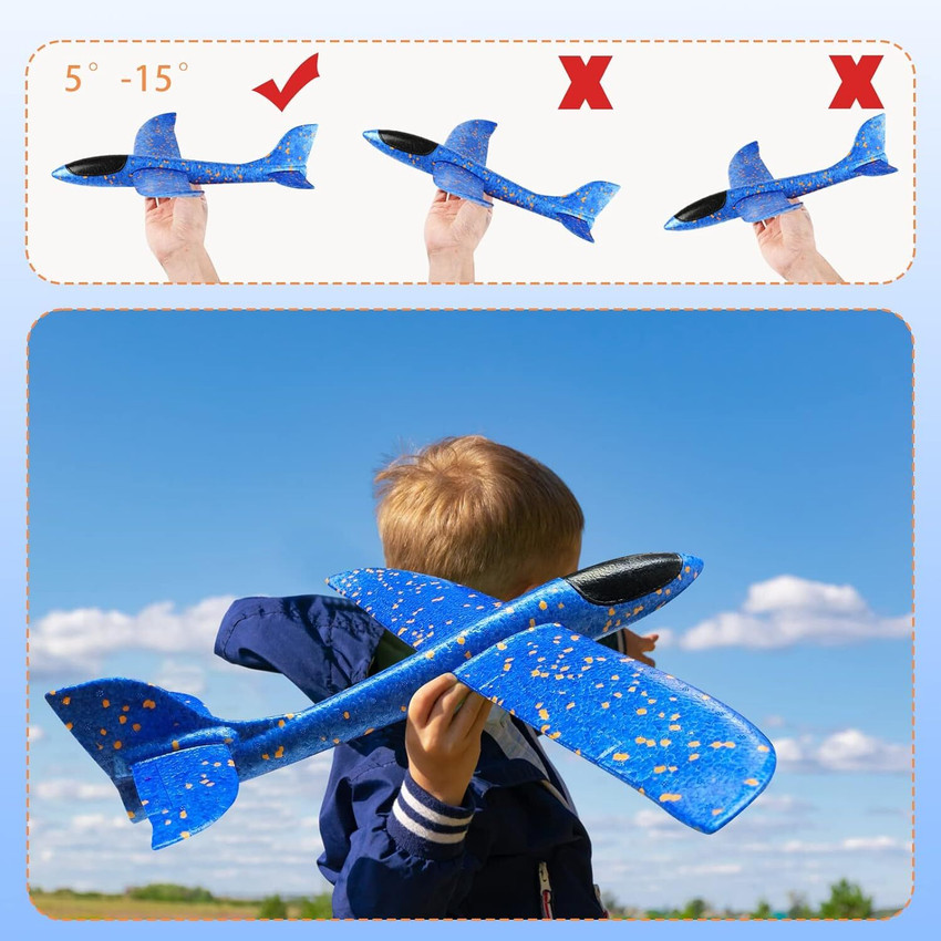 GKzon Airplane Toy Airplane Hand Throwing Plane Flying Plane Model Outdoor Sports Airplane Toy Airplane Hand Throwing Plane Flying Plane Model Outdoor Sports Buy Airplane Toy Airplane toys in India