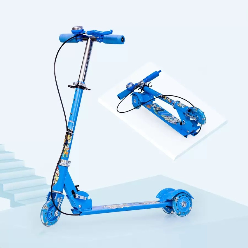 Foldable children's scooters on sale