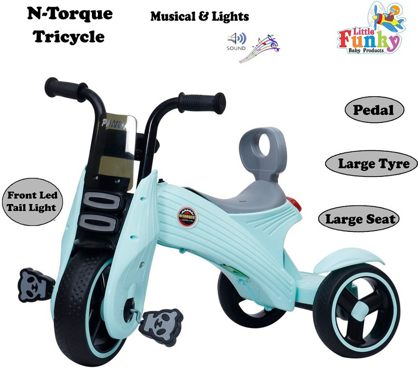 Tricycle no pedals sales