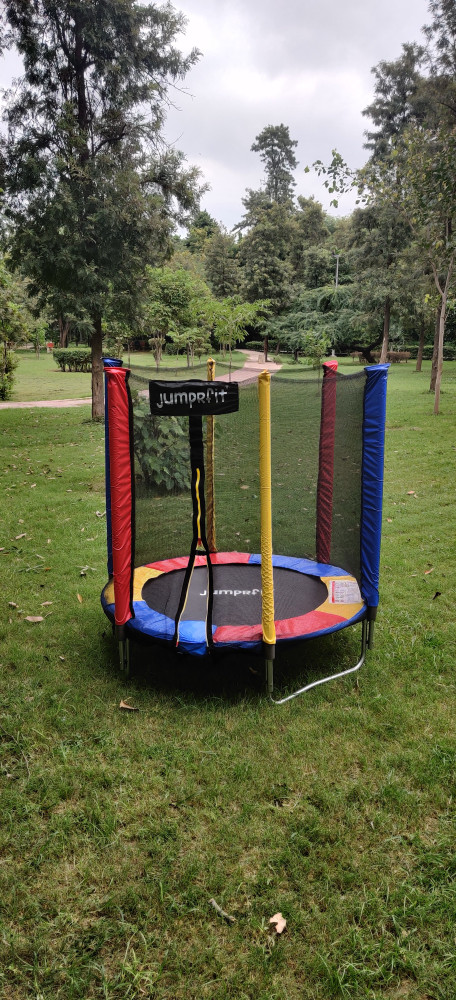 4.5 top ft trampoline