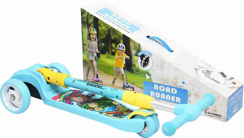 R for rabbit road runner scooter discount