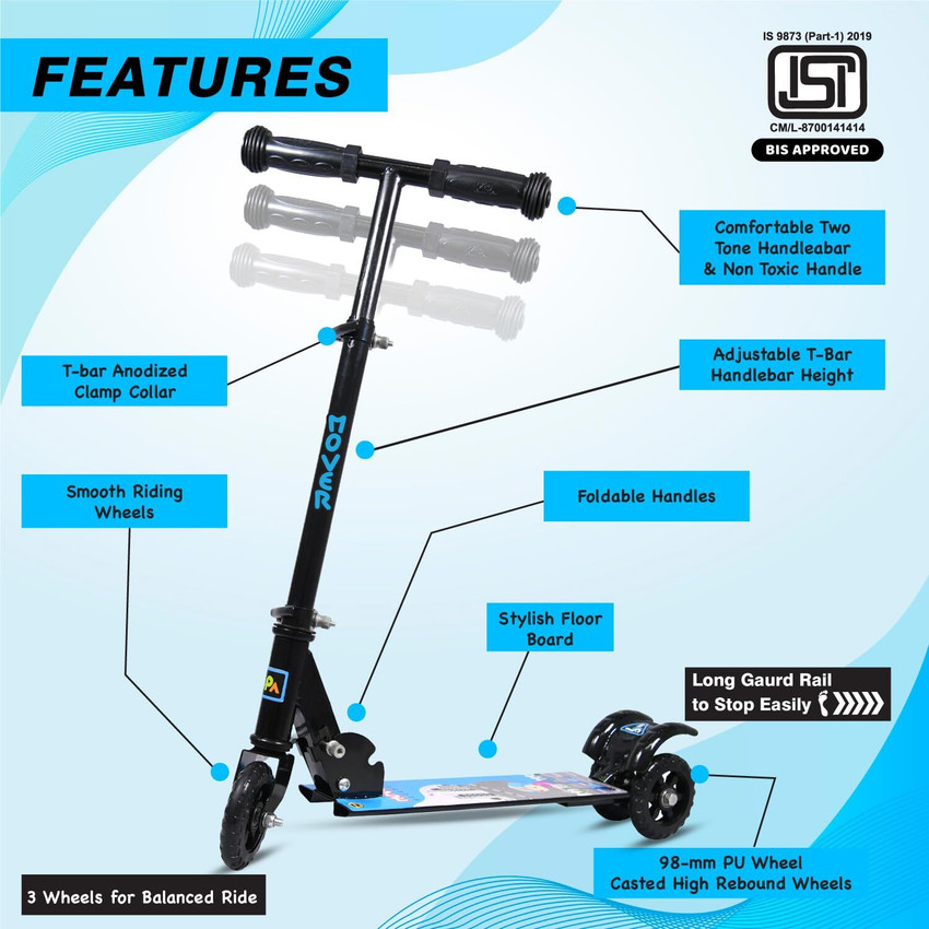 Foldable scooter for 3 year old deals
