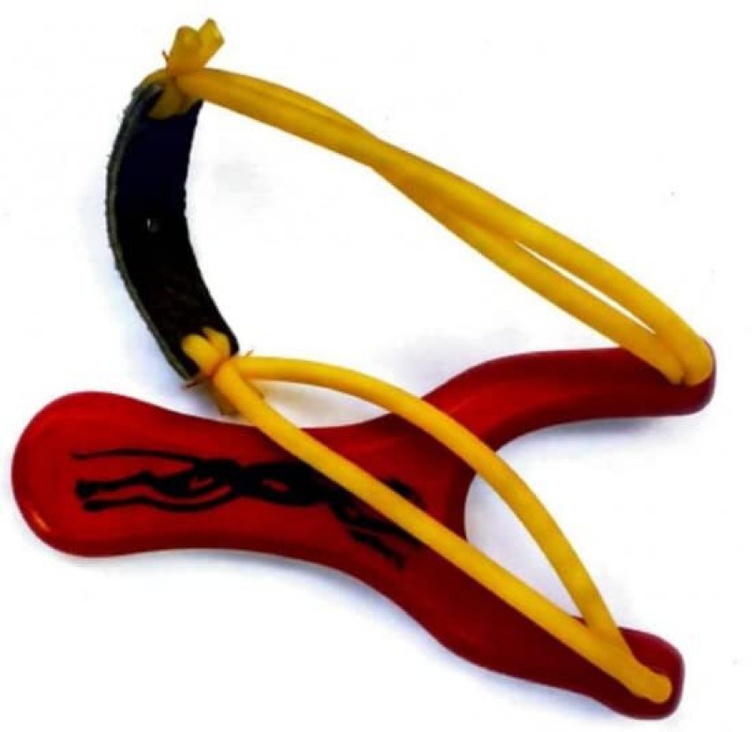 Flipfit Band Slingshot Rubber Catapult Gulel Toy Outdoor Adventure Shooting  Game - Band Slingshot Rubber Catapult Gulel Toy Outdoor Adventure Shooting  Game . shop for Flipfit products in India.
