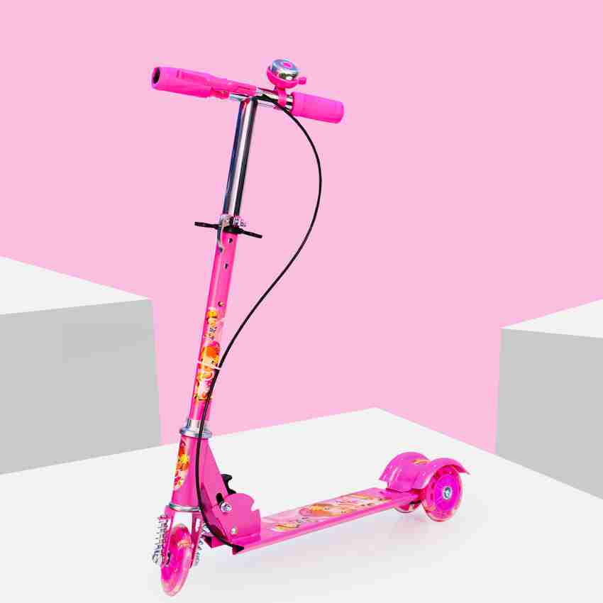 Sasimo Scooter for Kids 3 Wheeler Foldable Kick Skating Cycle with