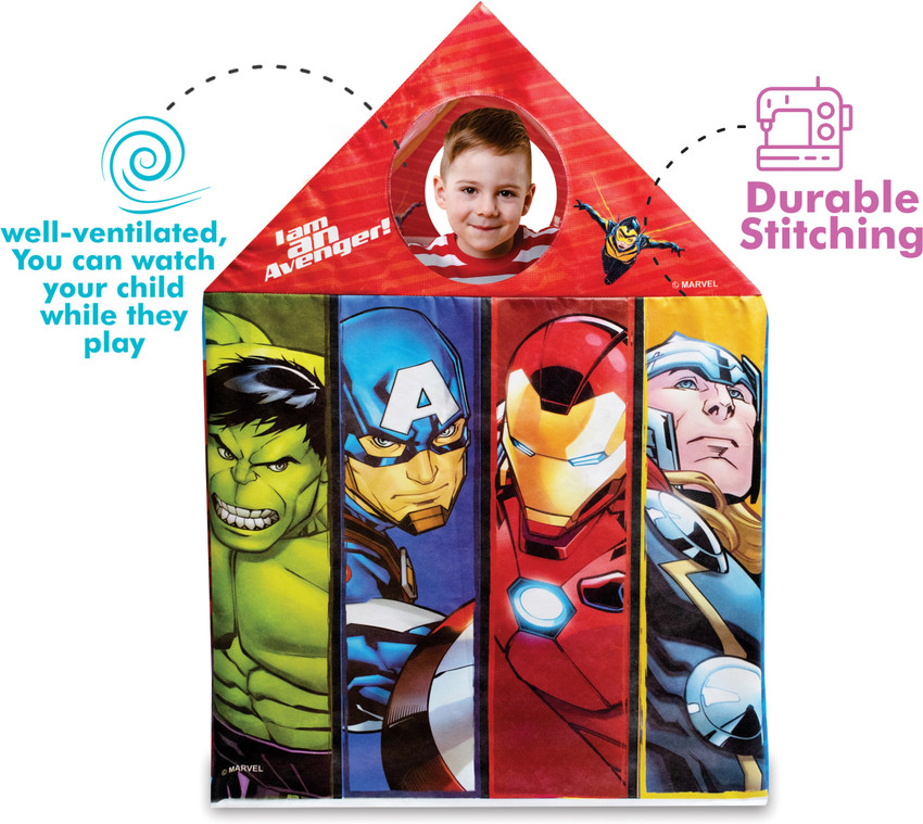 Avengers play tent 2025