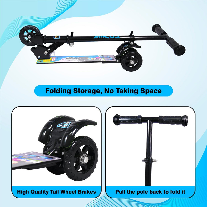 Folding scooter for 3 year old on sale