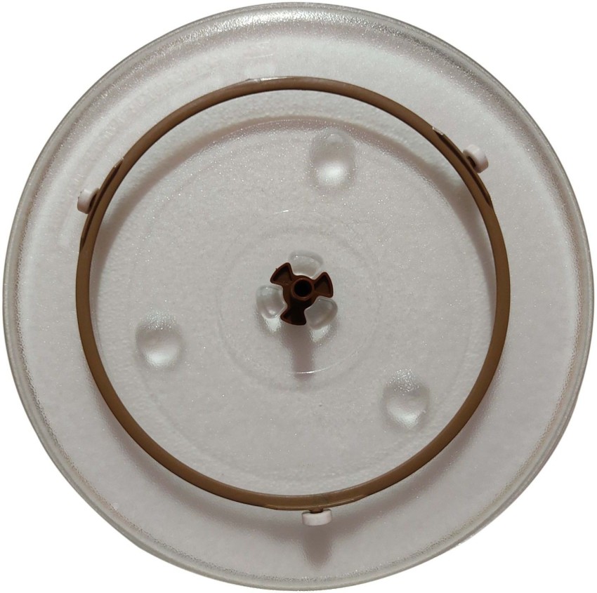 Microwave shop turntable plates