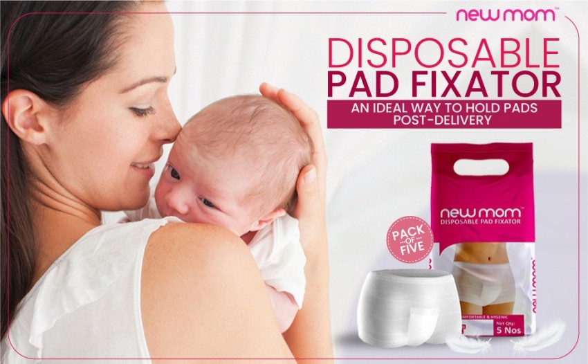 Maternity, New Mom Disposable Pad Fixator ( Pack Of 2 )