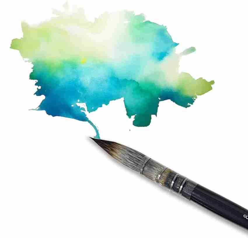 Premium Photo  A set of art brushes for drawing on a black background