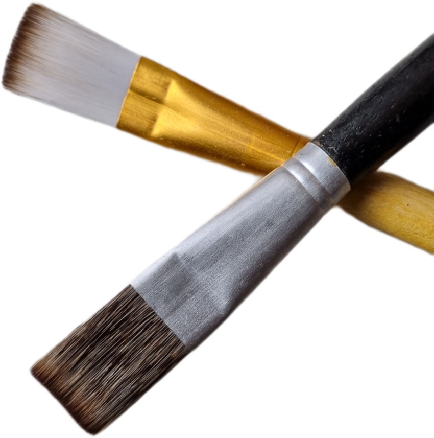 onneyretail Premium Big Size Flat Head Paint Brush 