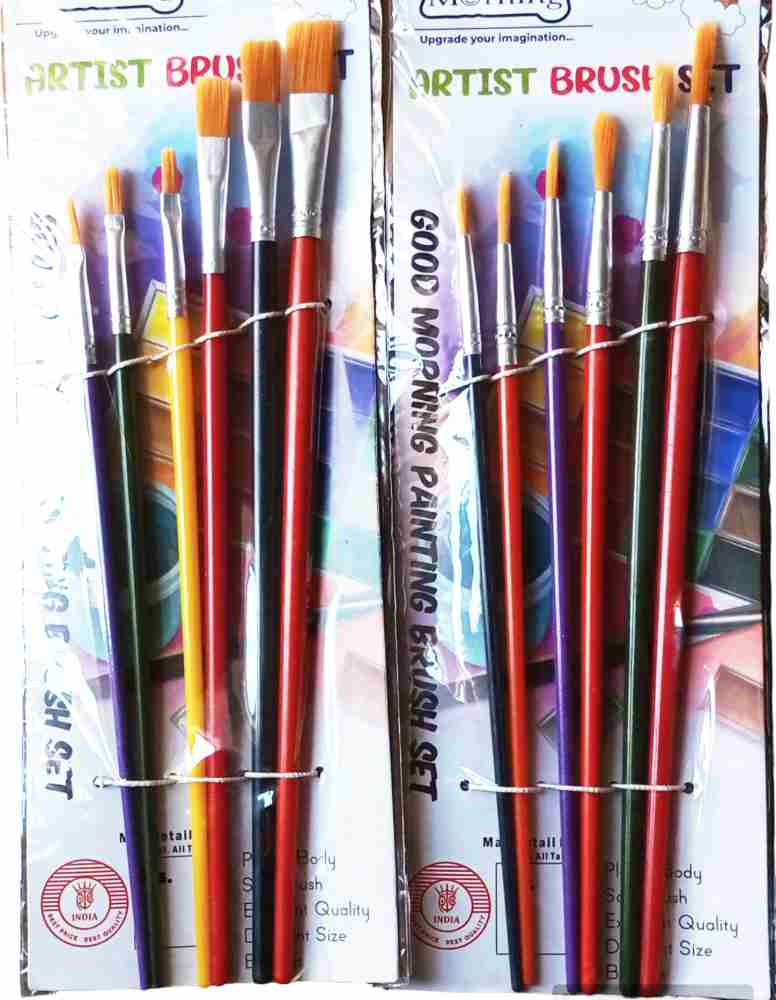 Kids Paint Brushes, Set of 30
