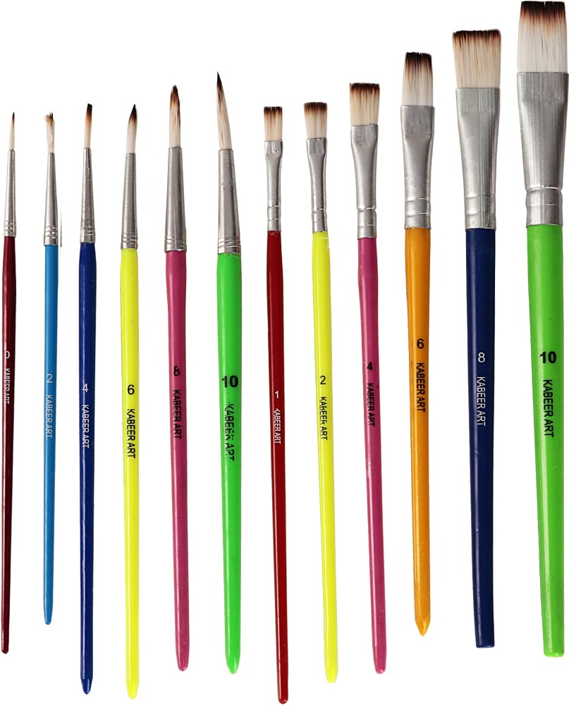 Redtree Jade Synthetic Paint Brush Collection 1.5 Jade Brush