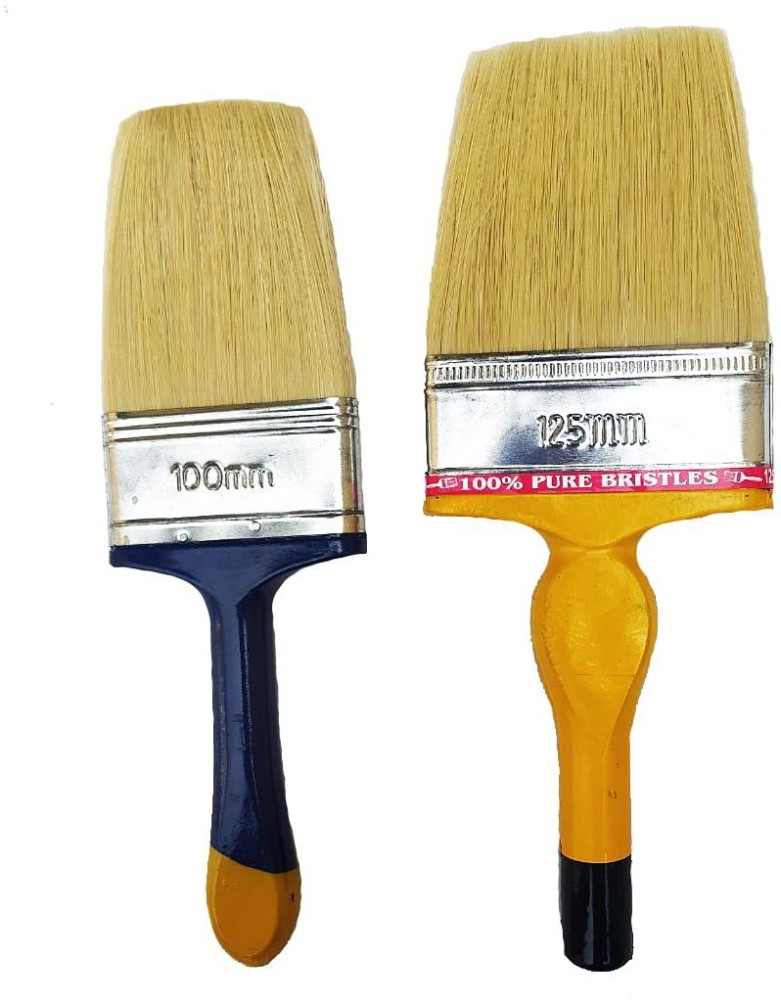 Winsor & Newton Series 295 Golden Nylon & Natural Hair Flat Brushes