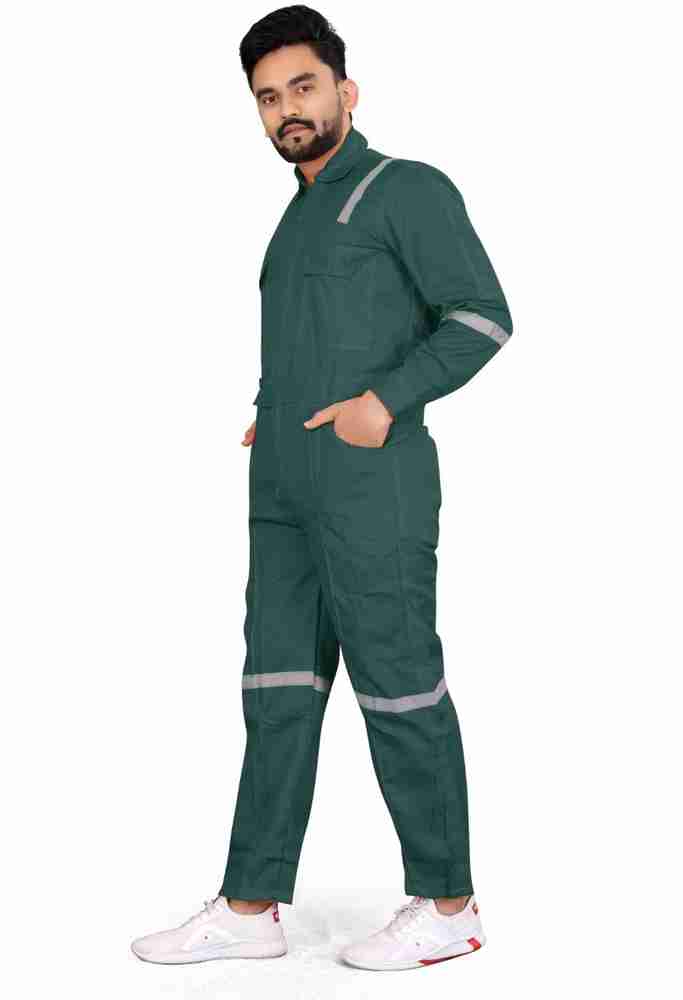 Boiler suit green store