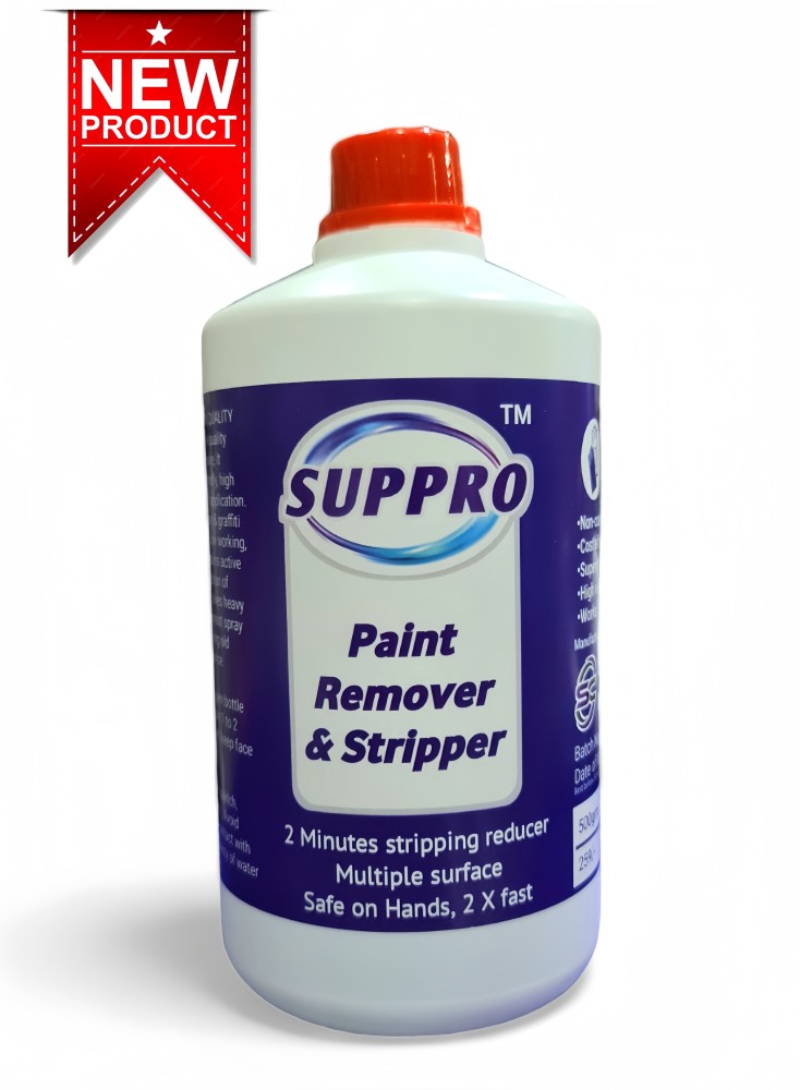 Suppro paint remover & stripper 1kgs Paint Remover Price in India - Buy  Suppro paint remover & stripper 1kgs Paint Remover online at