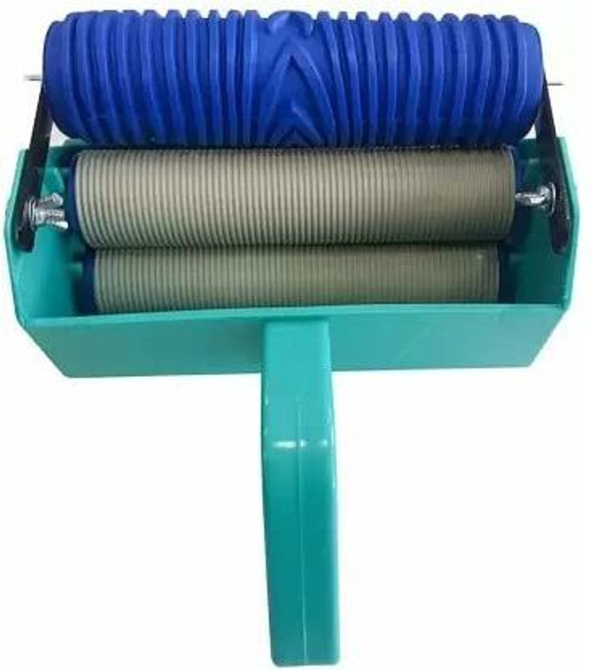 Flipkart SmartBuy Design Texture Roller SEVEN300C Paint Roller Price in India Buy Flipkart SmartBuy Design Texture Roller SEVEN300C Paint Roller online at Flipkart