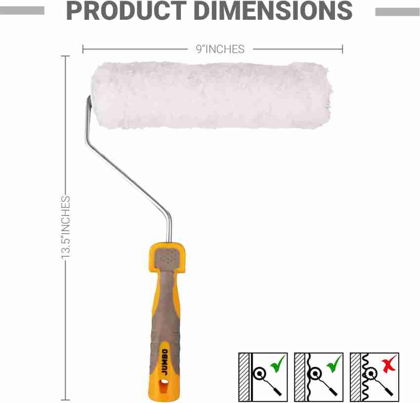 DP-637RT 9”x3/8” Texture Paint Roller