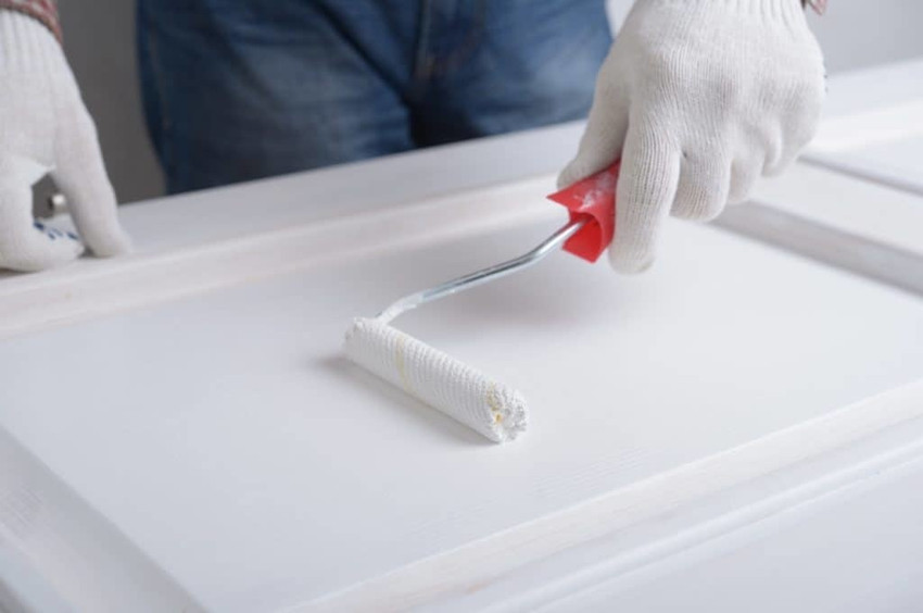 Paint roller for doors sale