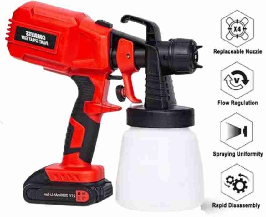 Cordless airless spray gun store