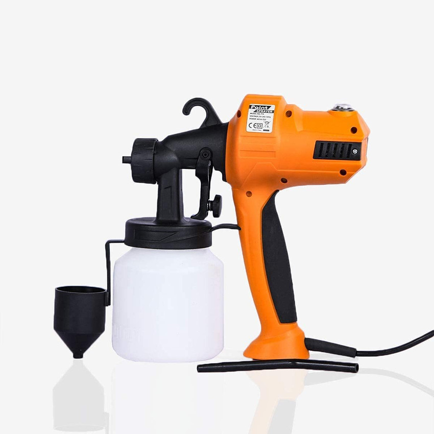 Handheld sprayer paint top